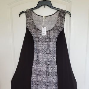 Sleeveless maxi dress, show your curves! NWT